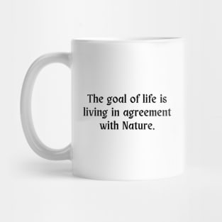 Stoicism Qoute Mug